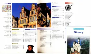 Niemcy: spis treści, mapy, zabytki i porady dla podróżnych. Wprowadzenie do zwiedzania, historia i praktyczne informacje.