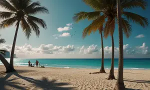 Jakie są warunki pogodowe w Miami w lutym i czego się spodziewać