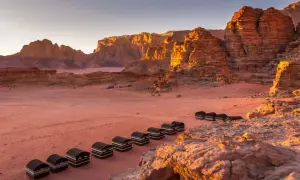 Co spodziewać się w Jordanii w różnych miesiącach roku pod względem pogody