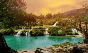 Oman: Temperatura w różnych miesiącach - Przewodnik po klimacie