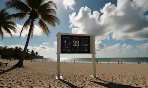 Co warto wiedzieć o pogodzie w Miami w październiku przed wyjazdem