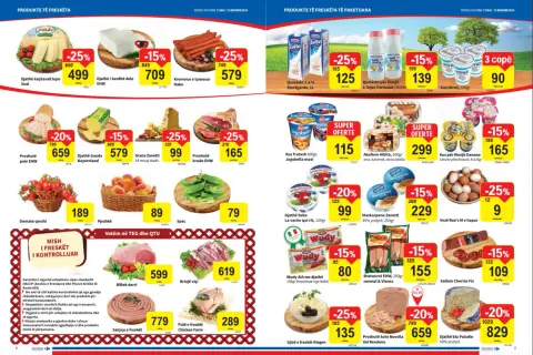 Sprawdź, ile kosztuje jedzenie w Albanii: sery, wędliny, warzywa, owoce, jajka i inne produkty spożywcze w atrakcyjnych cenach.