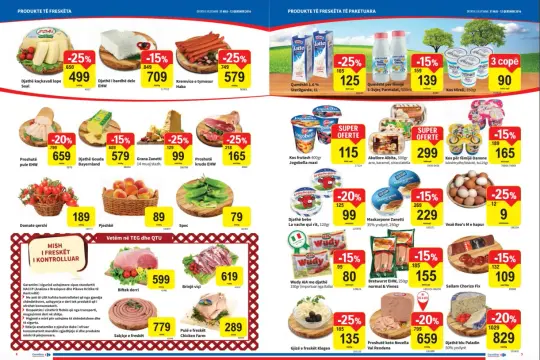 Sprawdź, ile kosztuje jedzenie w Albanii: sery, wędliny, warzywa, owoce, jajka i inne produkty spożywcze w atrakcyjnych cenach.