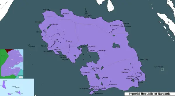 Mapa Madagaskaru gdzie leży wyspa na Oceanie Indyjskim