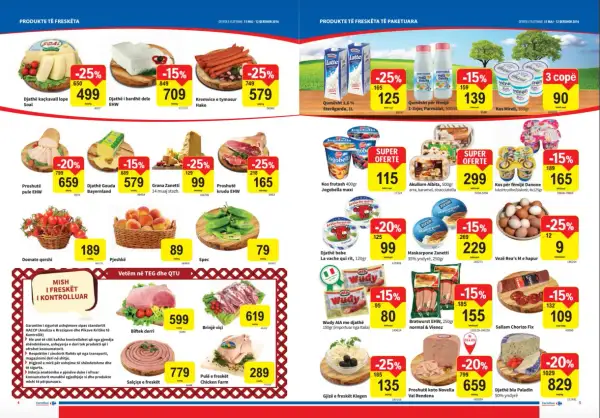 Sprawdź, ile kosztuje jedzenie w Albanii: sery, wędliny, warzywa, owoce, jajka i inne produkty spożywcze w atrakcyjnych cenach.